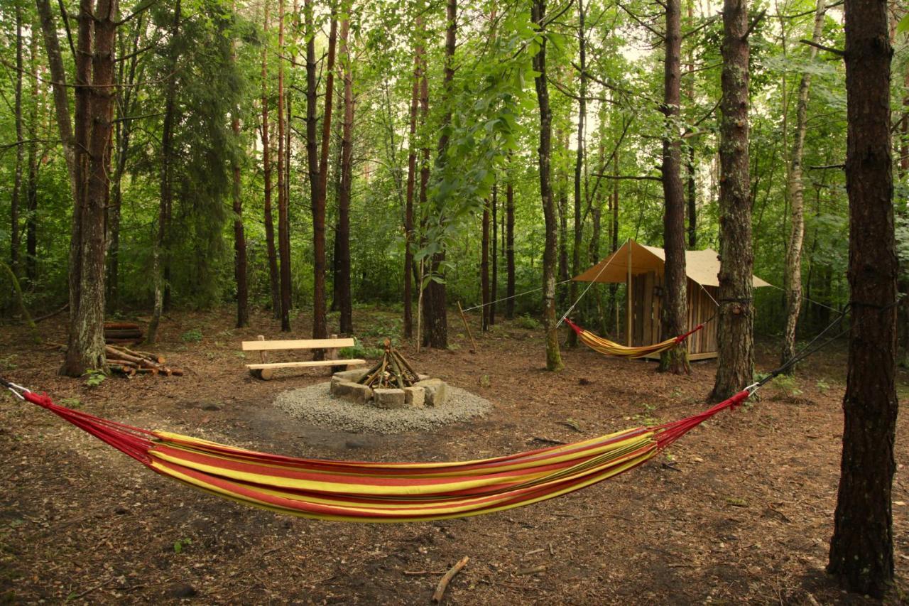 Muhu Forest Camping Suuremoisa  外观 照片