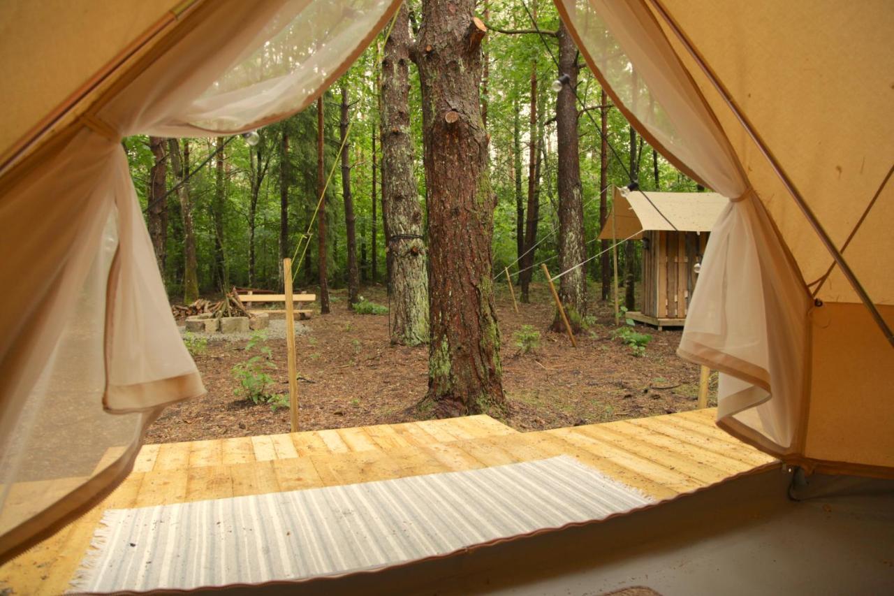 Muhu Forest Camping Suuremoisa  外观 照片